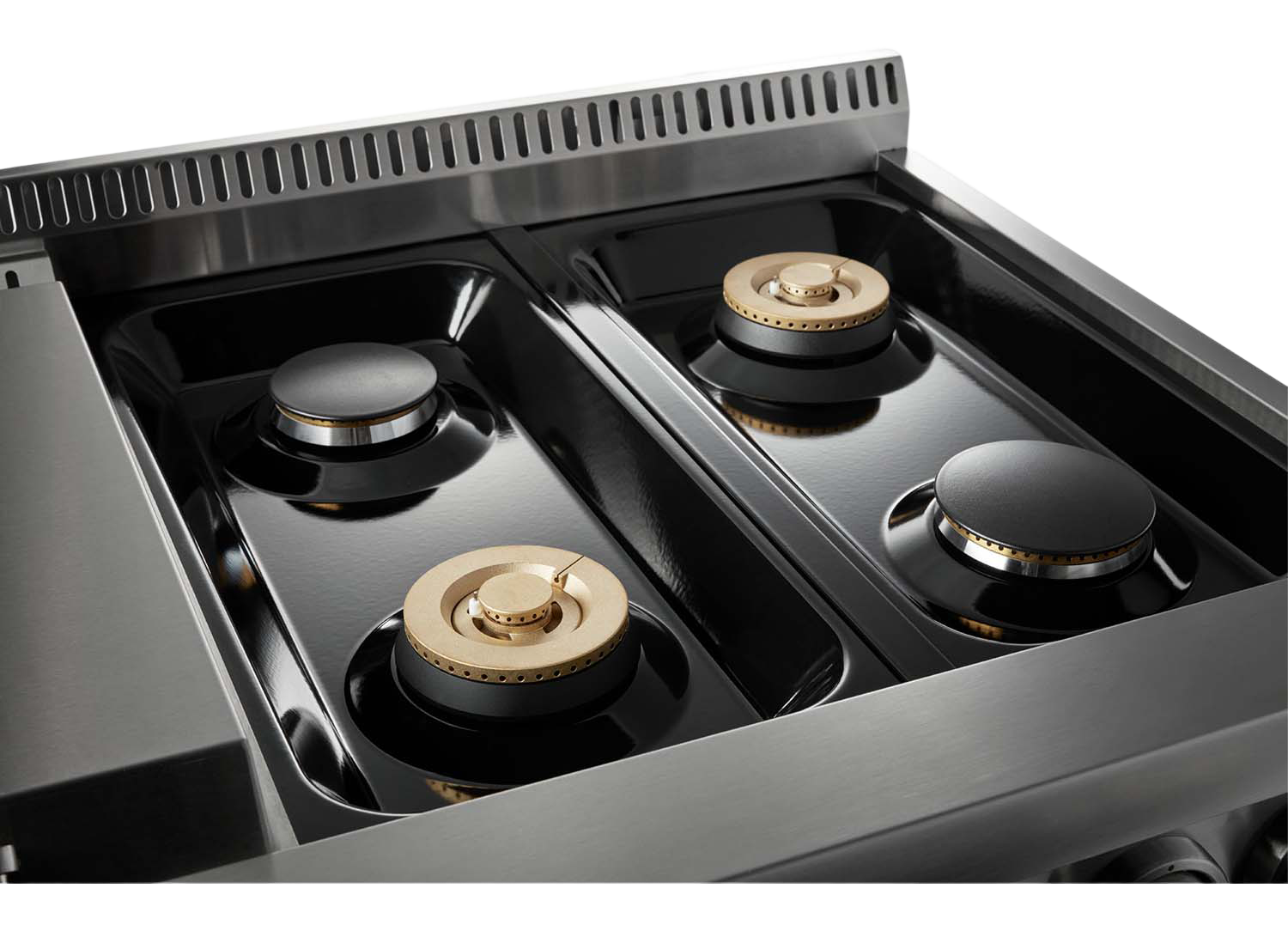 The Diverse Power of a 30 Dual Fuel Range