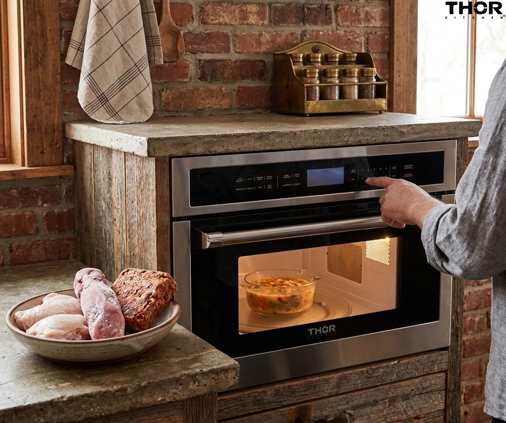 How to Use a Microwave Defrost Correctly for Different Foods