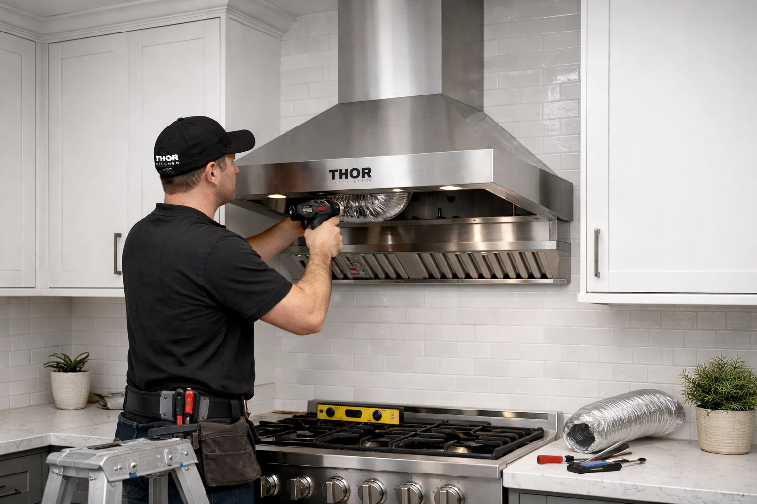Master Range Hood Installation: Simple Steps for a Polished Kitchen Look