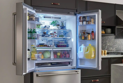 8 Advantages of a Refrigerator with Two Freezer Drawers