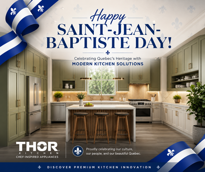 Celebrating Saint-Jean-Baptiste Day with Traditional Quebec Foods and Modern Kitchen Solutions