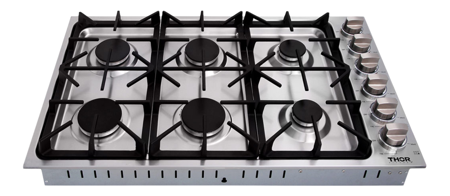 The Best Drop-in Cooktop: Professional Grade for an Affordable Price