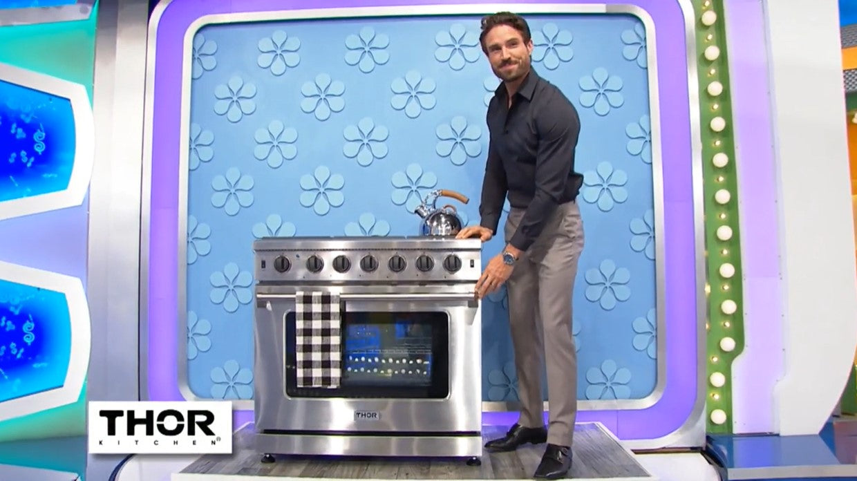 THOR Kitchen on CBS's The Price Is Right
