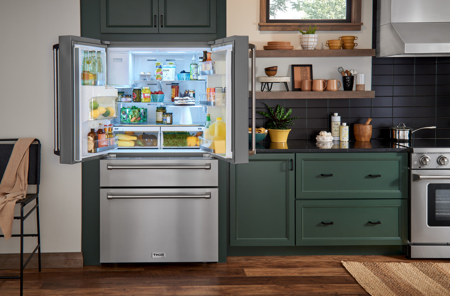 Finding the Right 36 Inch Wide Refrigerator