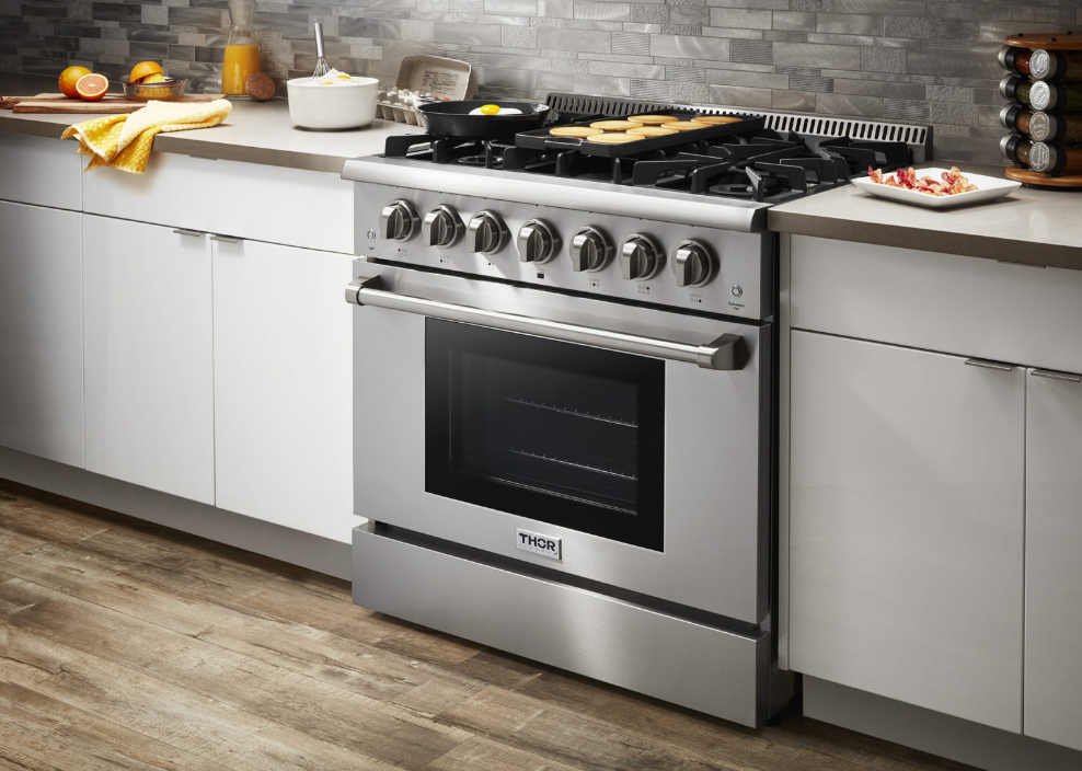 5 Types of Kitchen Ranges and Their Benefits