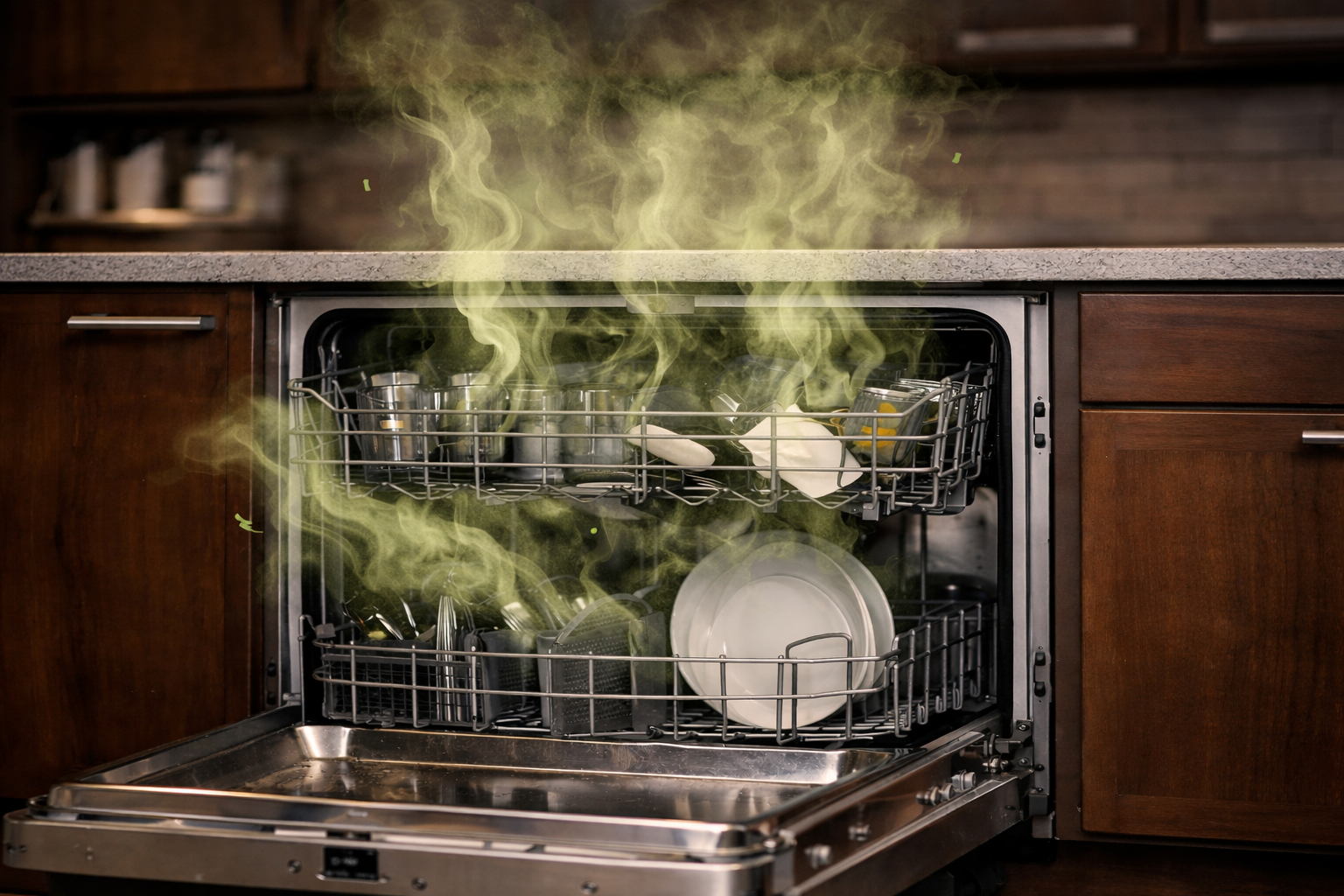 Why Does Your Dishwasher Still Smell After Cleaning? How to Clean and Maintain a Dishwasher