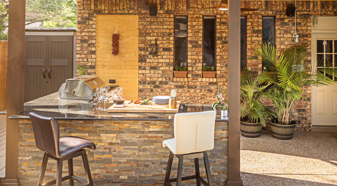 Assemble the Backyard Kitchen of Your Dreams this Summer