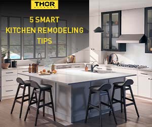 5 Smart Kitchen Remodeling Tips