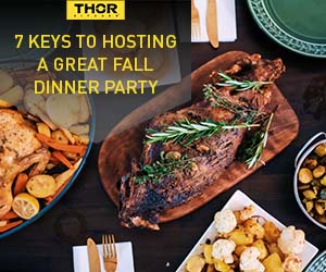7 Keys to Hosting a Great Fall Dinner Party