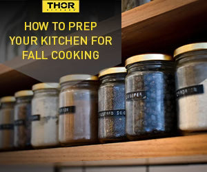 How to Prep Your Kitchen for Fall Cooking