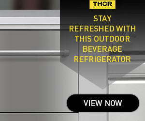 Stay Refreshed with this Outdoor Beverage Refrigerator