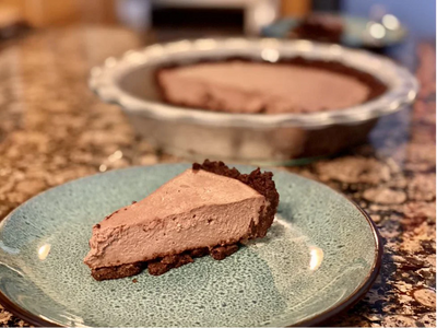 Gluten Free, Vegan Chocolate Cheesecake