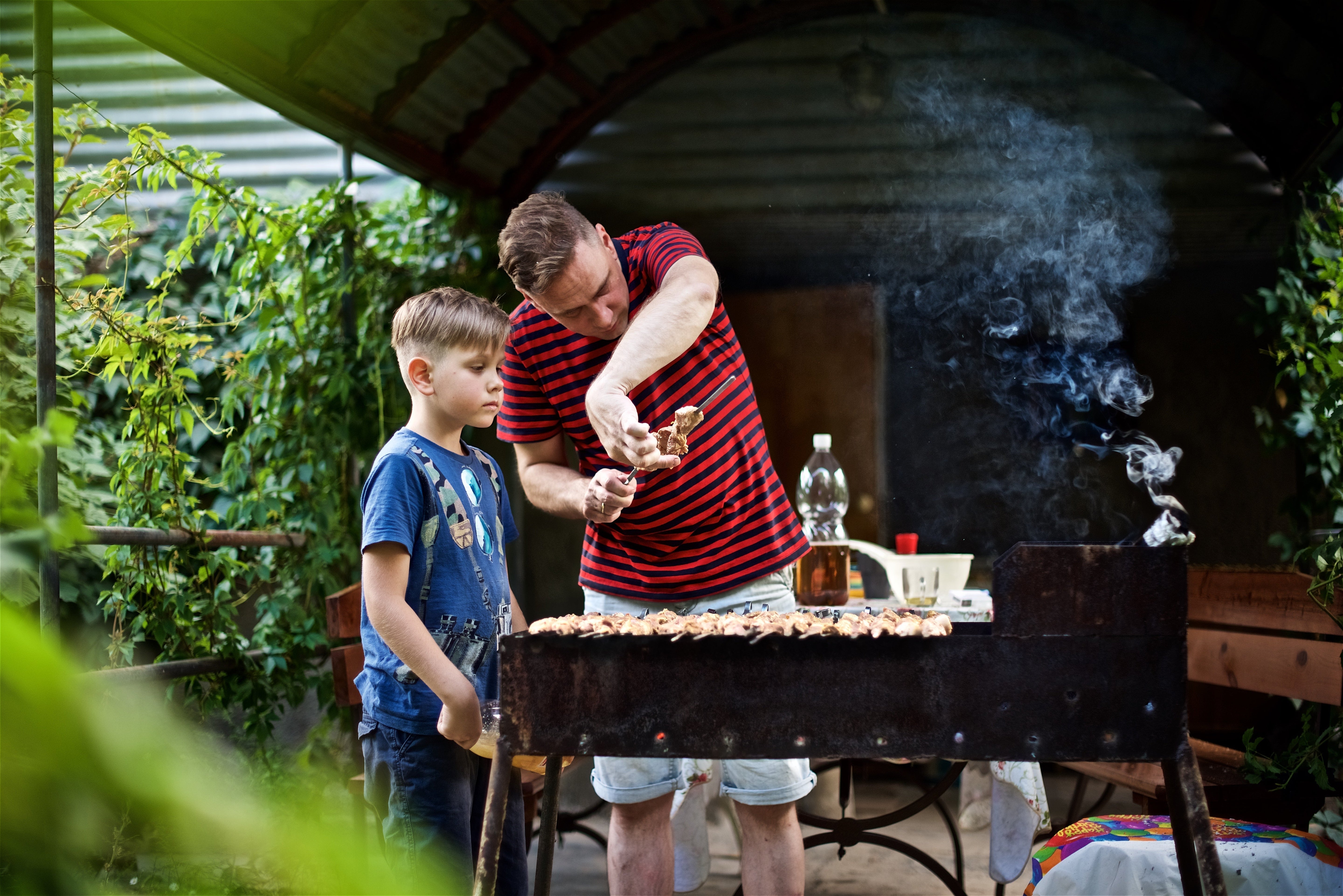 4 Classic Father's Day BBQ Ideas