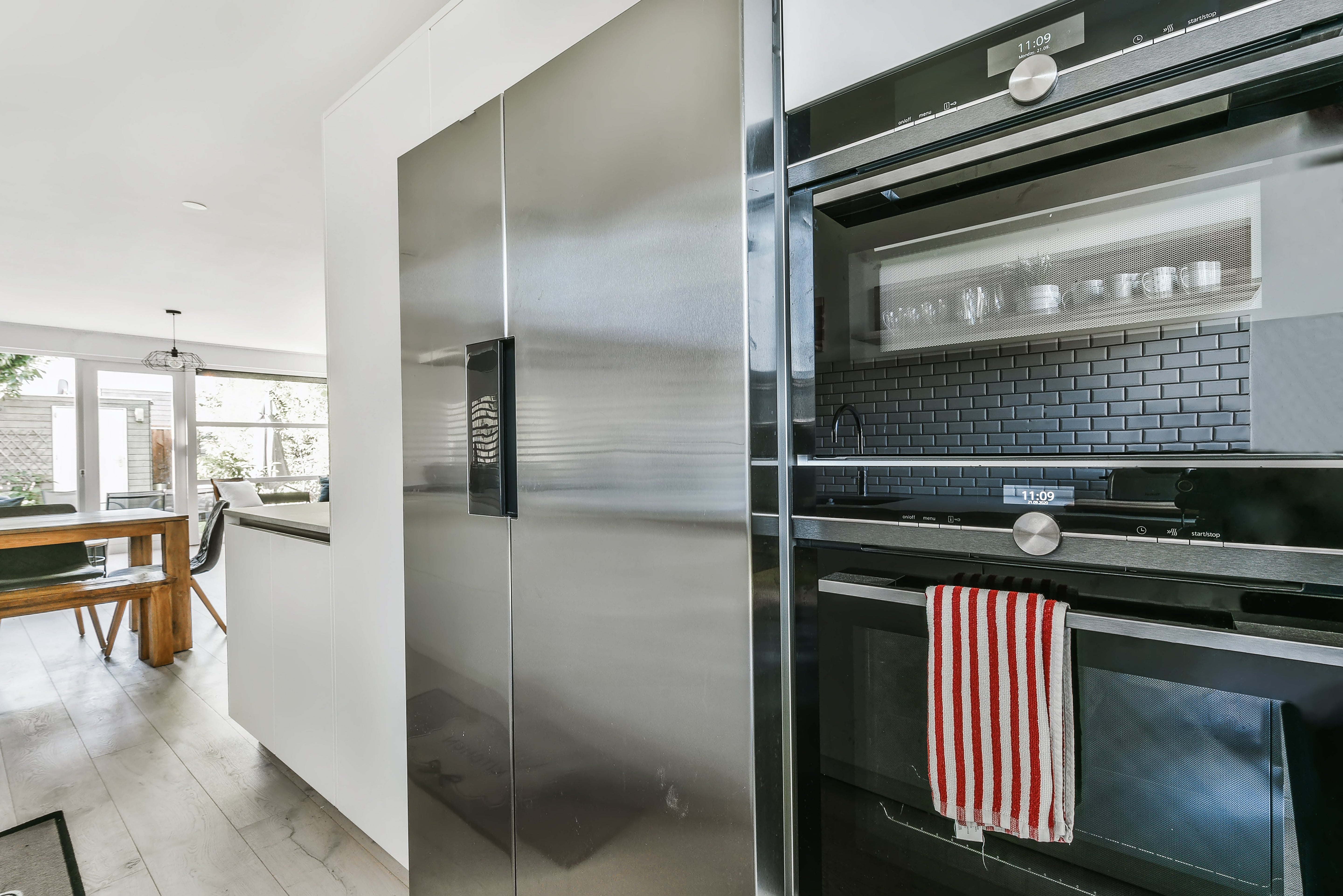 3 Modern Kitchen Refrigerators by Thor Kitchen