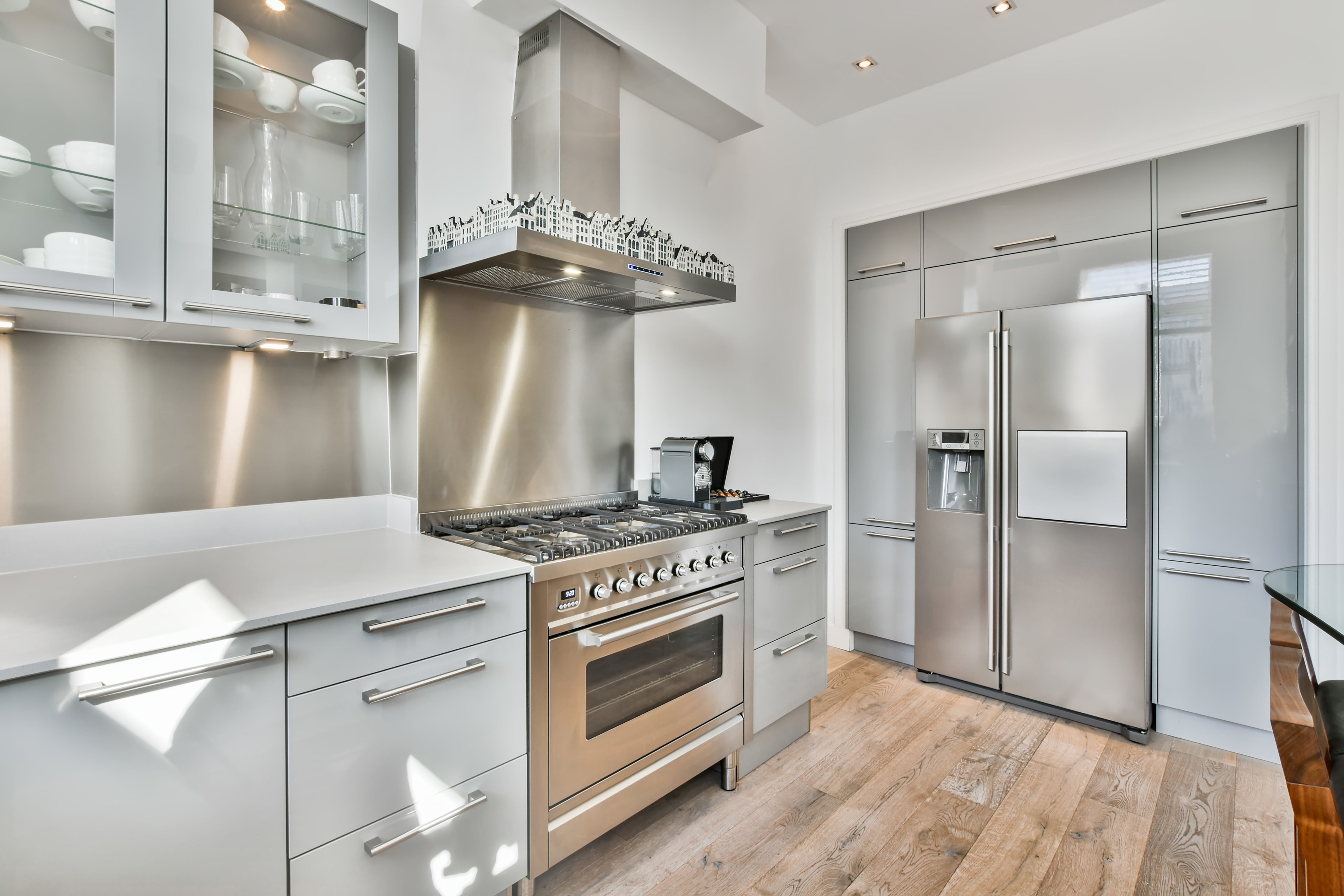 How to Update Your Kitchen with Stainless Steel Appliances