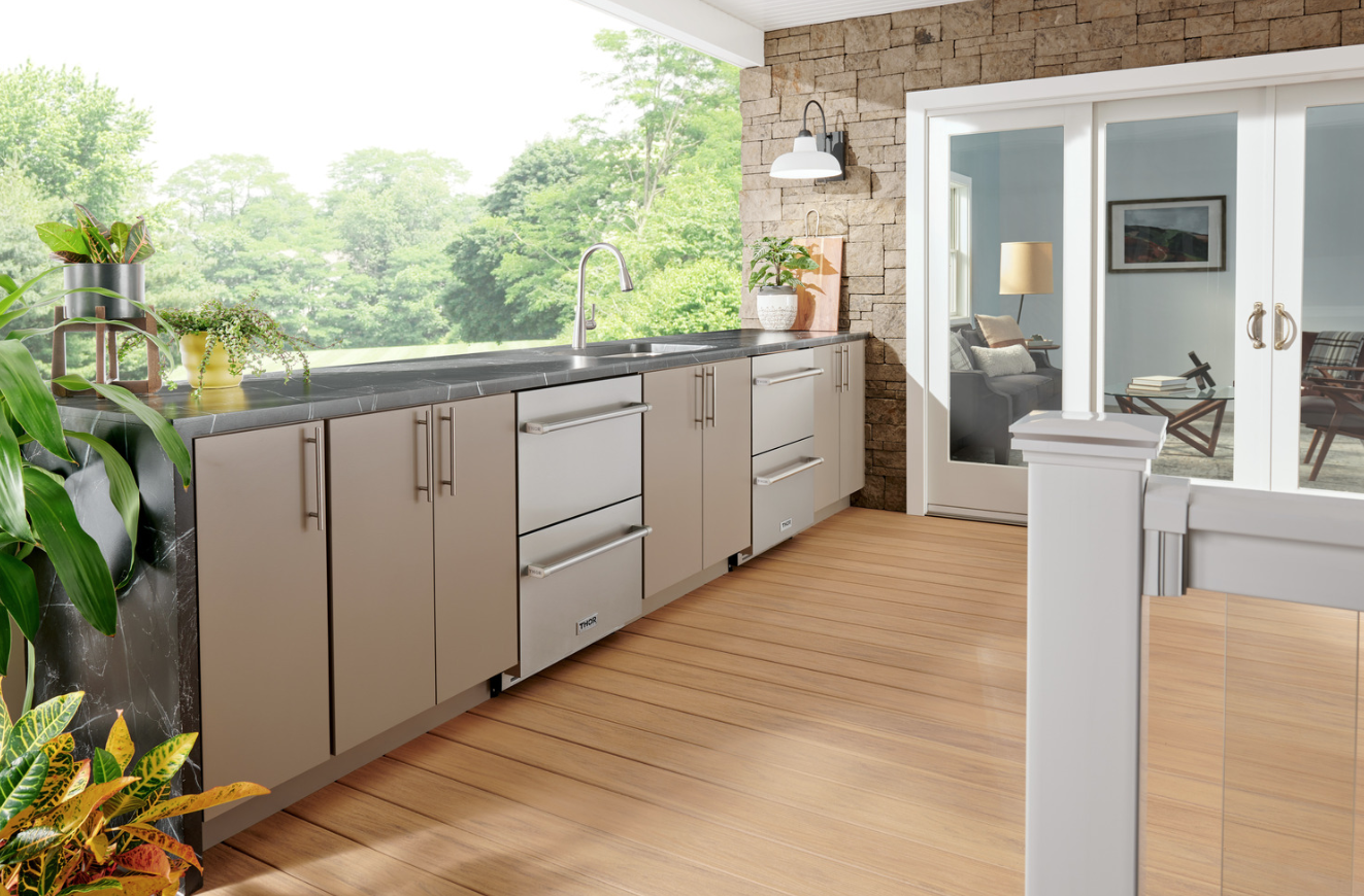 The Ultimate Outdoor Cooking Station