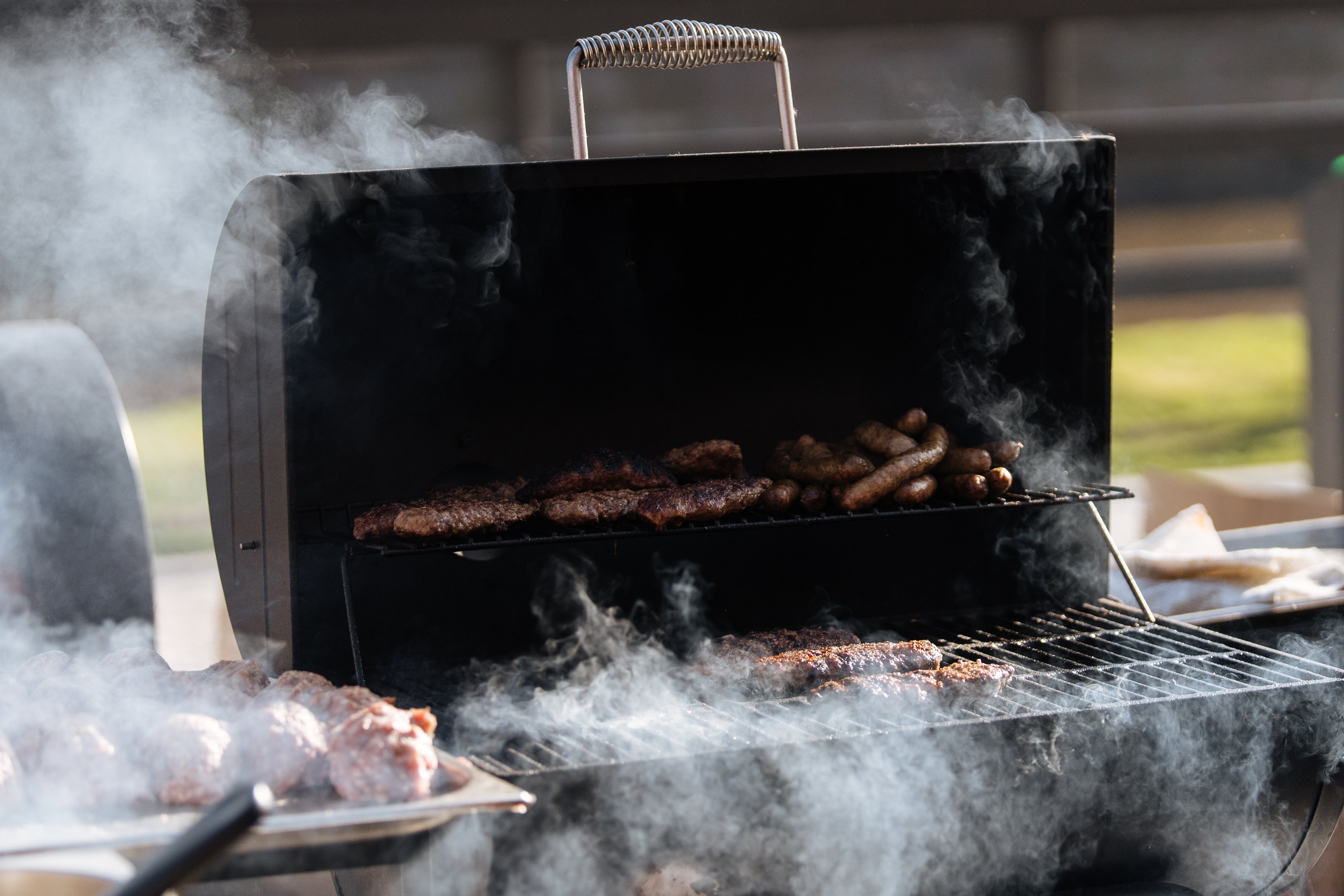 Add an Outdoor Kitchen Refrigerator to Your Grill Station