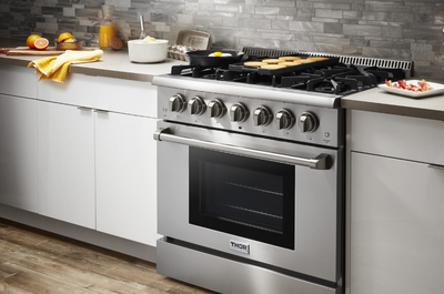 Professional Gas Ranges for the Home Chef
