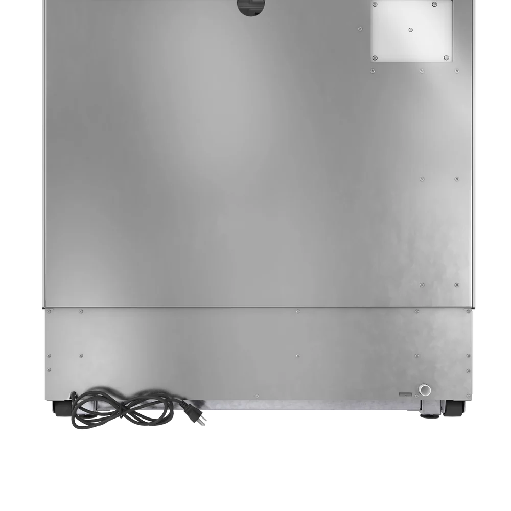 Thor Kitchen 36-inch French Door Built-In Stainless-Steel Panel-Ready Refrigerator – XRF3619BFP-SS