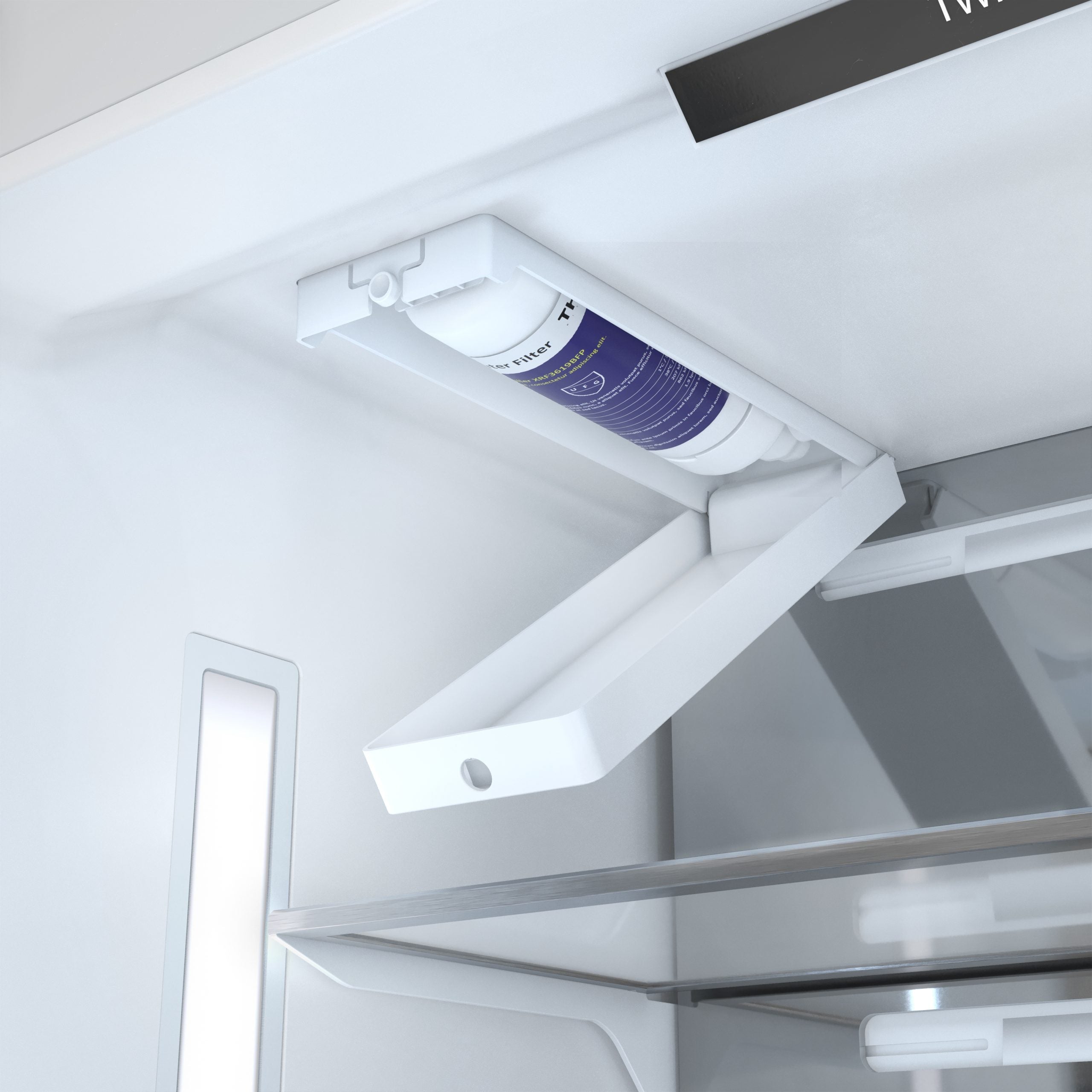 Thor Kitchen 36-inch French Door Built-in Refrigerator, Panel Ready – XRF3619BFP