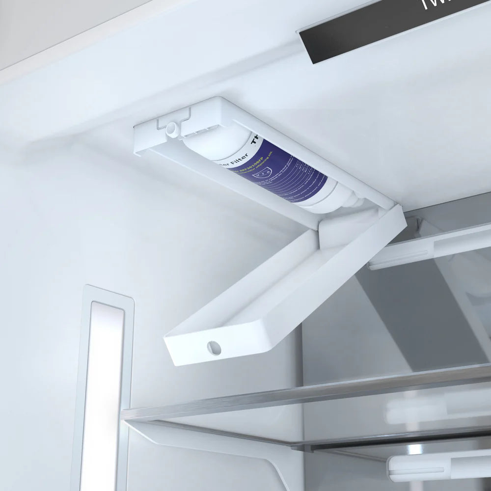 Thor Kitchen 36-inch French Door Built-In Stainless-Steel Panel-Ready Refrigerator – XRF3619BFP-SS