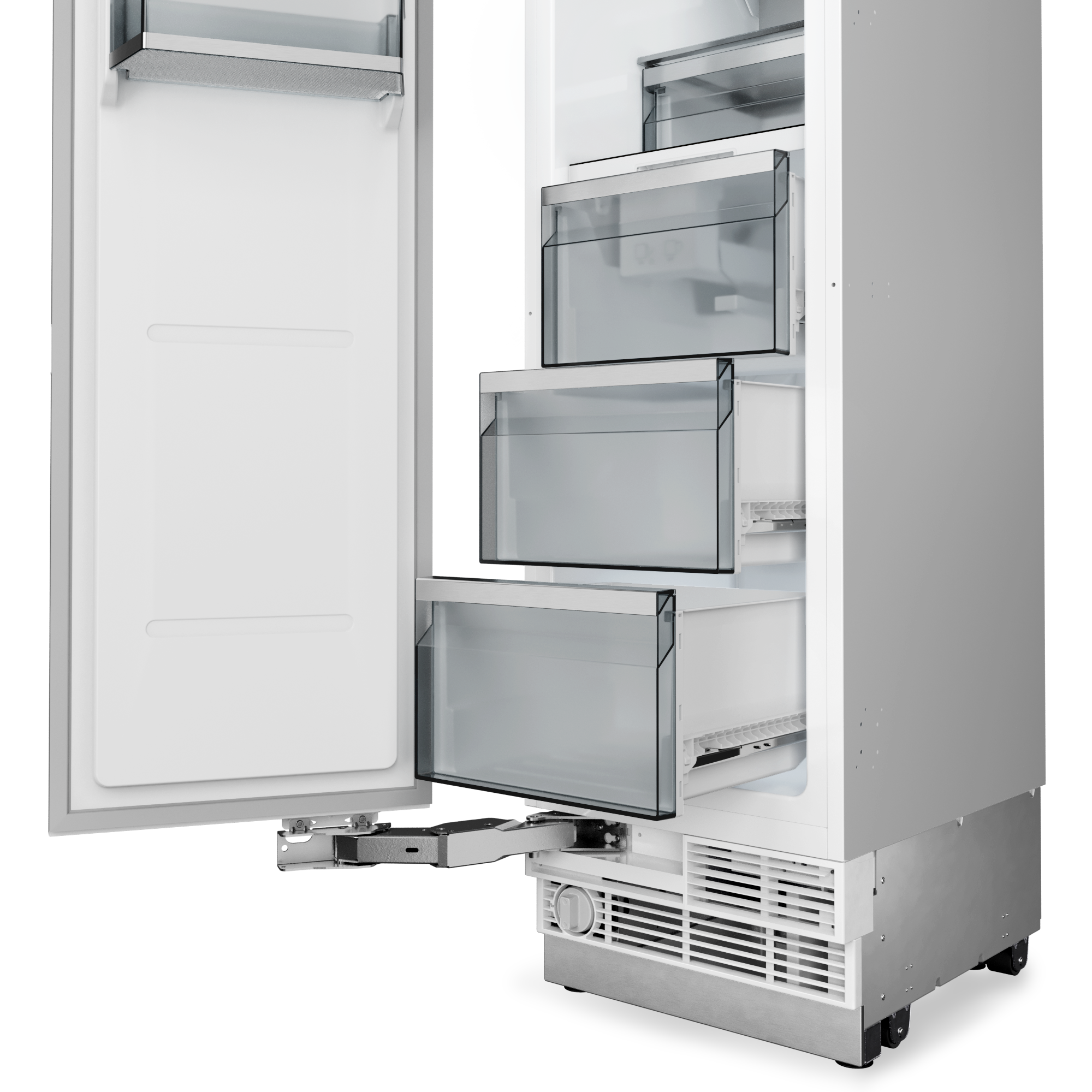 Thor Kitchen 18-inch Built-in Freezer Column, Panel Ready – XRF18CFZ