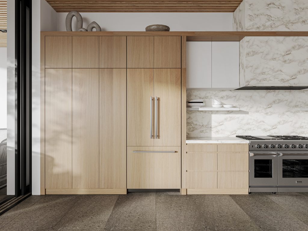 Thor Kitchen 36-inch French Door Built-in Refrigerator, Panel Ready – XRF3619BFP