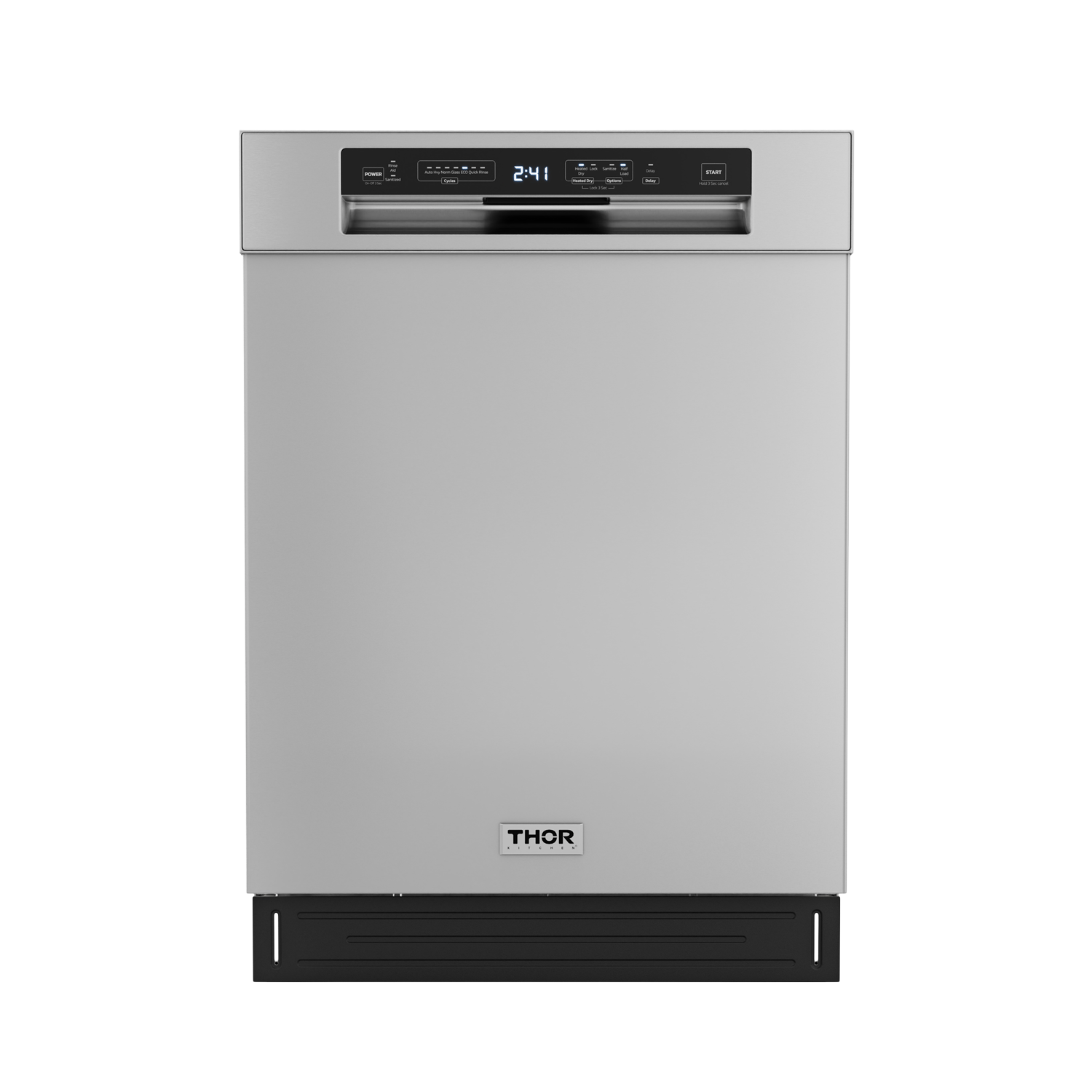 Thor Kitchen 24 Inch Built-in Dishwasher in Stainless Steel - Model ADW24PF