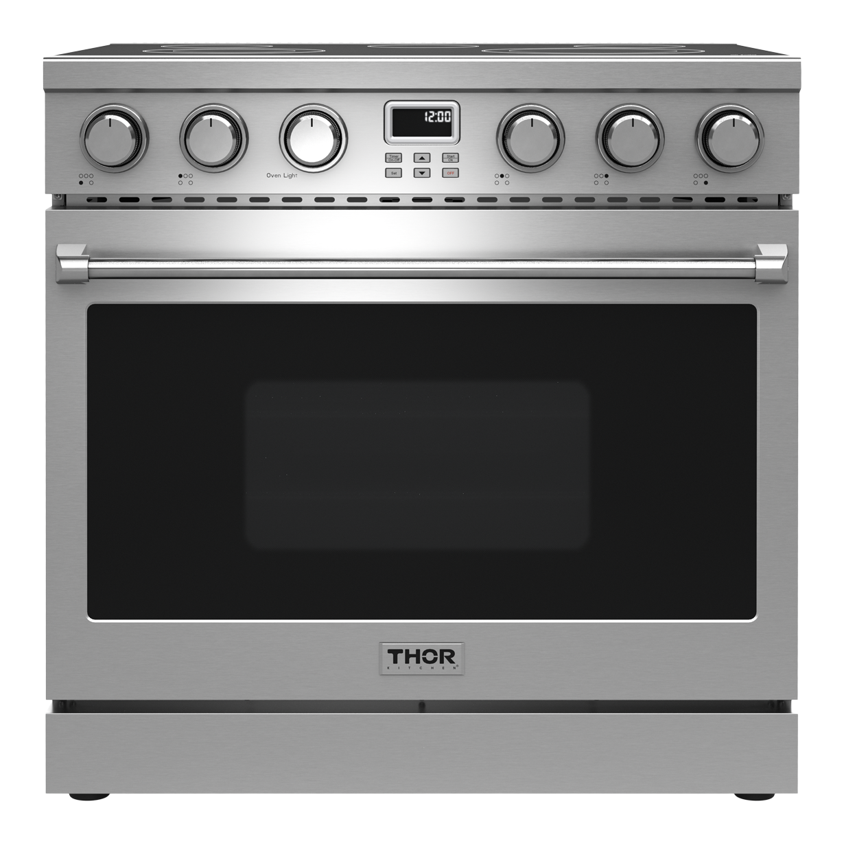 Thor Kitchen 36-Inch Electric Range - Contemporary Professional - ARE36