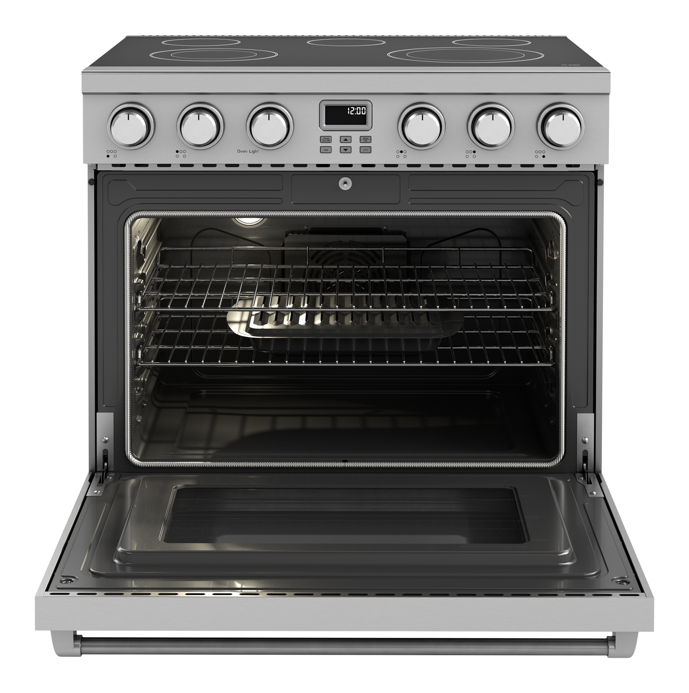 Thor Kitchen 36-Inch Contemporary Professional Electric Range – ARE36