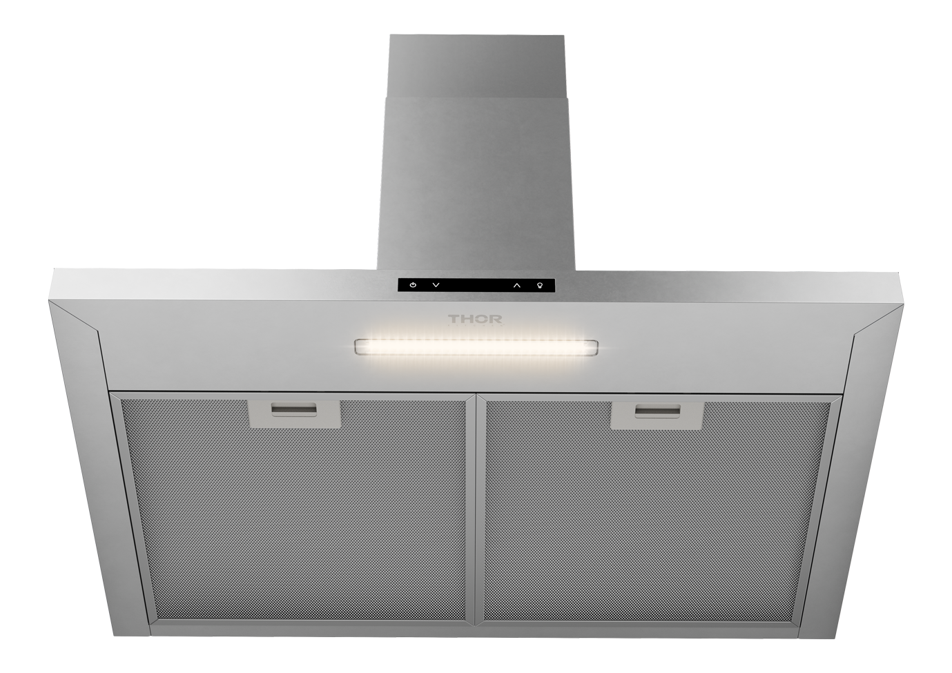 30 Inch Contemporary Wall Mount Pyramid Shape Range Hood – Model ARH30P