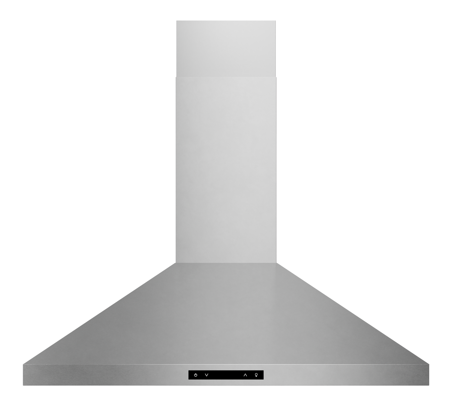 30 Inch Contemporary Wall Mount Pyramid Shape Range Hood – Model ARH30P