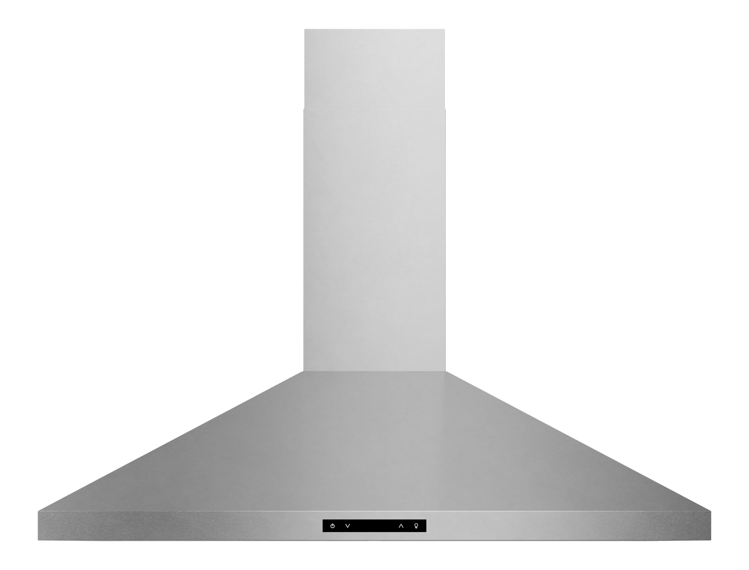 36 Inch Contemporary Wall Mount Pyramid Shape Range Hood - Model ARH36P