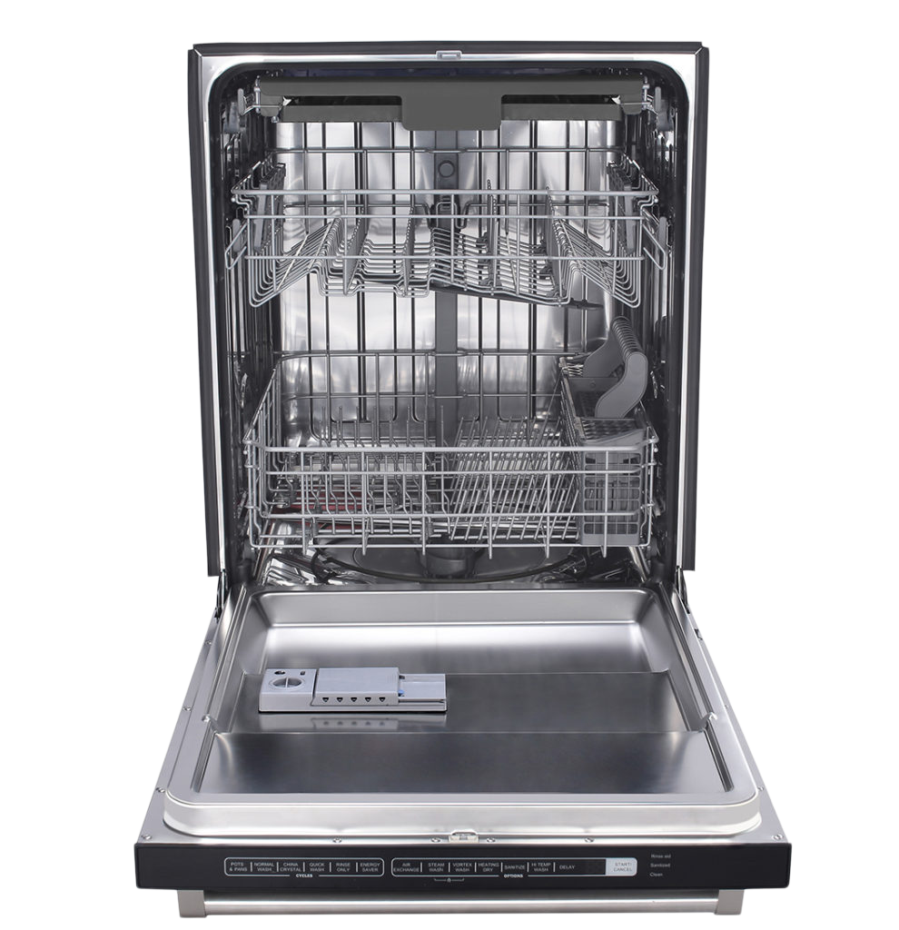 Thor Kitchen 24 Inch Built-in Dishwasher in Stainless Steel - Model HDW2401SS