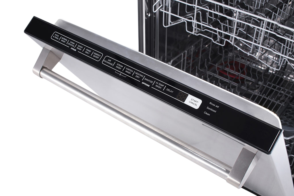 Thor Kitchen 24 Inch Built-in Dishwasher in Stainless Steel - Model HDW2401SS
