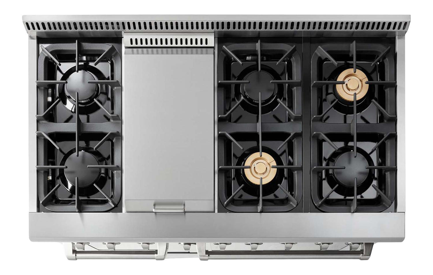 Thor Kitchen 48 Inch Professional Dual Fuel Range in Stainless Steel – Model HRD4803U