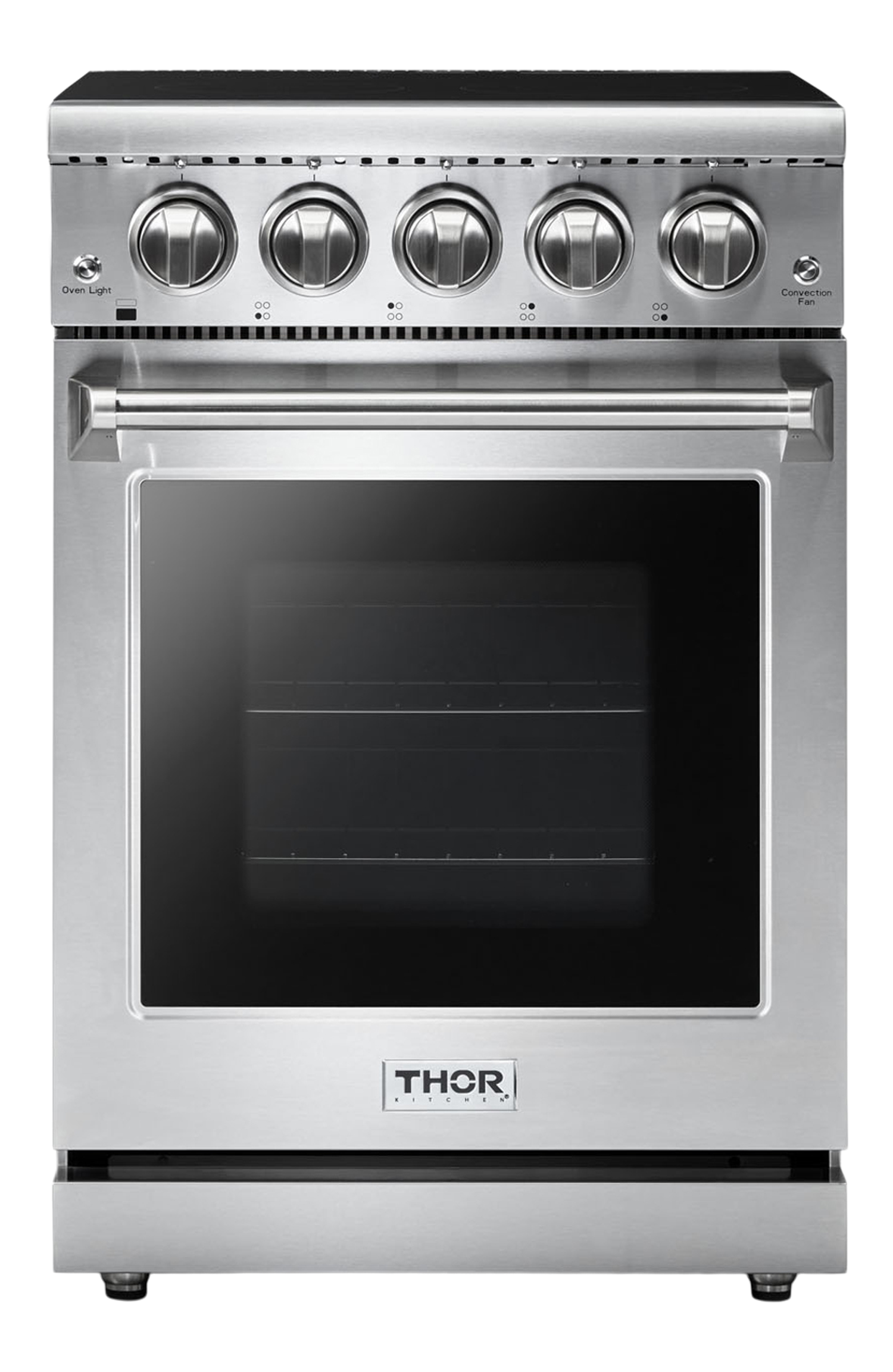 THOR Kitchen 24-Inch Electric Range - Professional - HRE2401