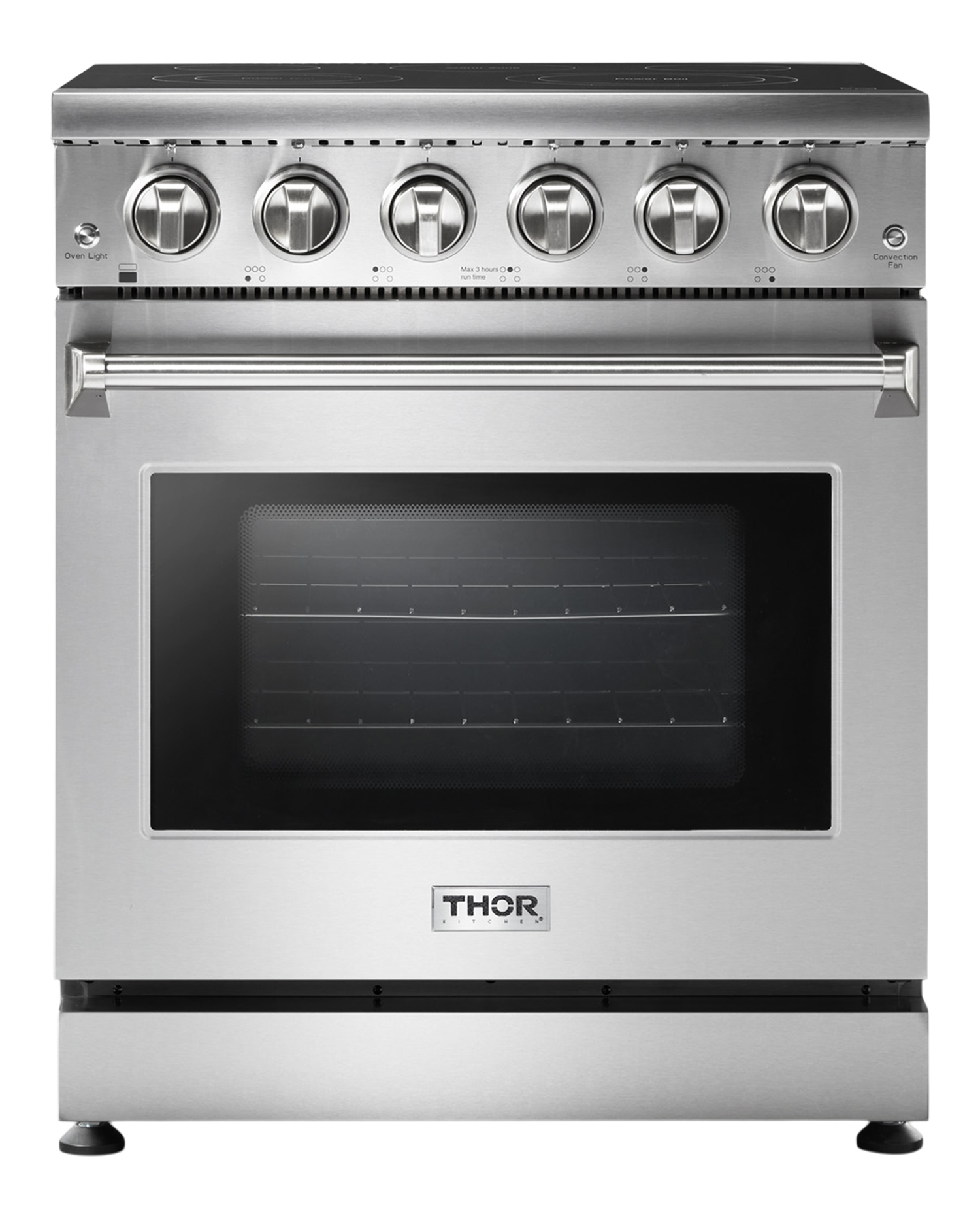 THOR Kitchen 30-Inch Electric Range - Professional - HRE3001
