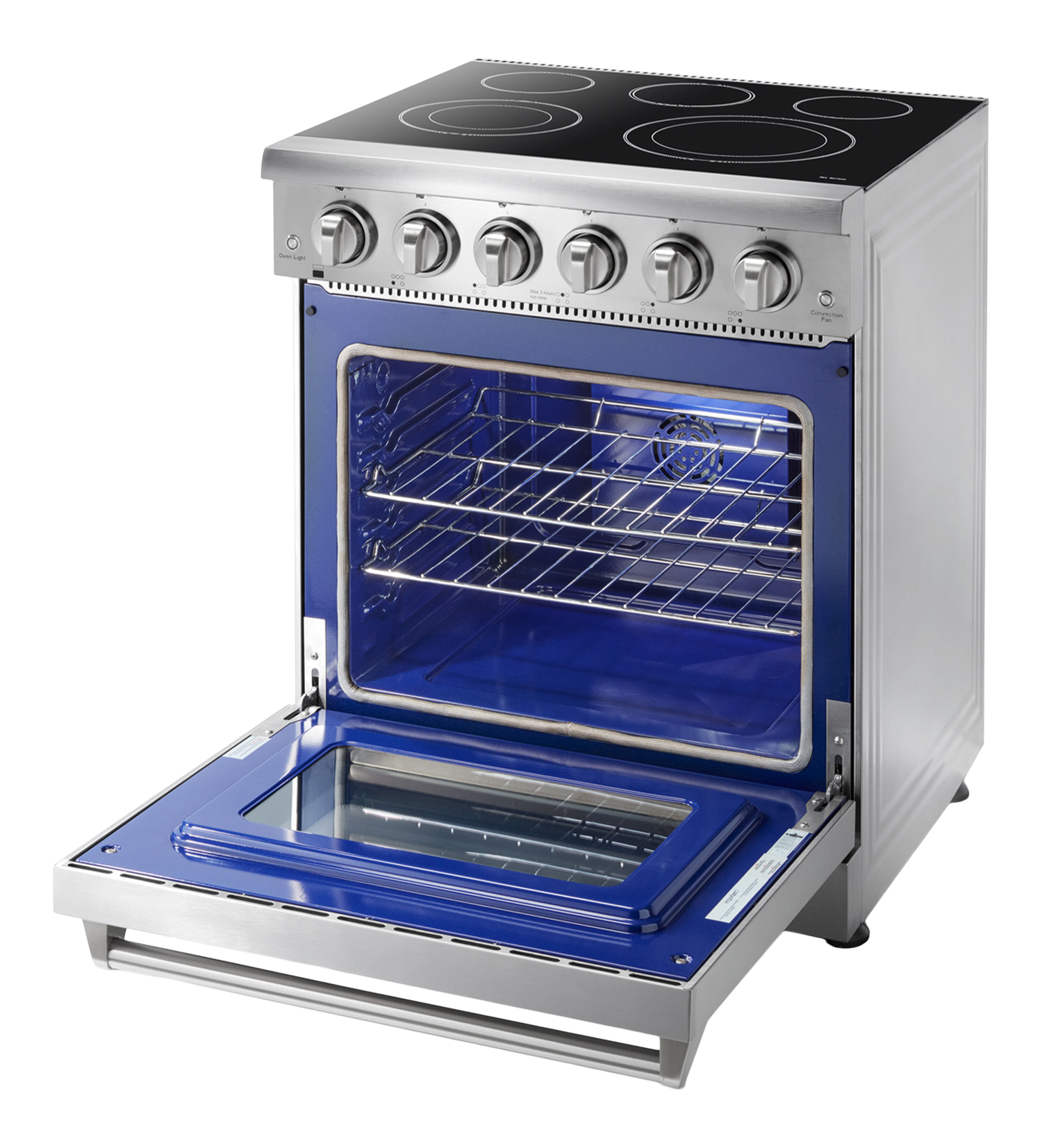 THOR Kitchen 30-Inch Electric Range - Professional - Model HRE3001