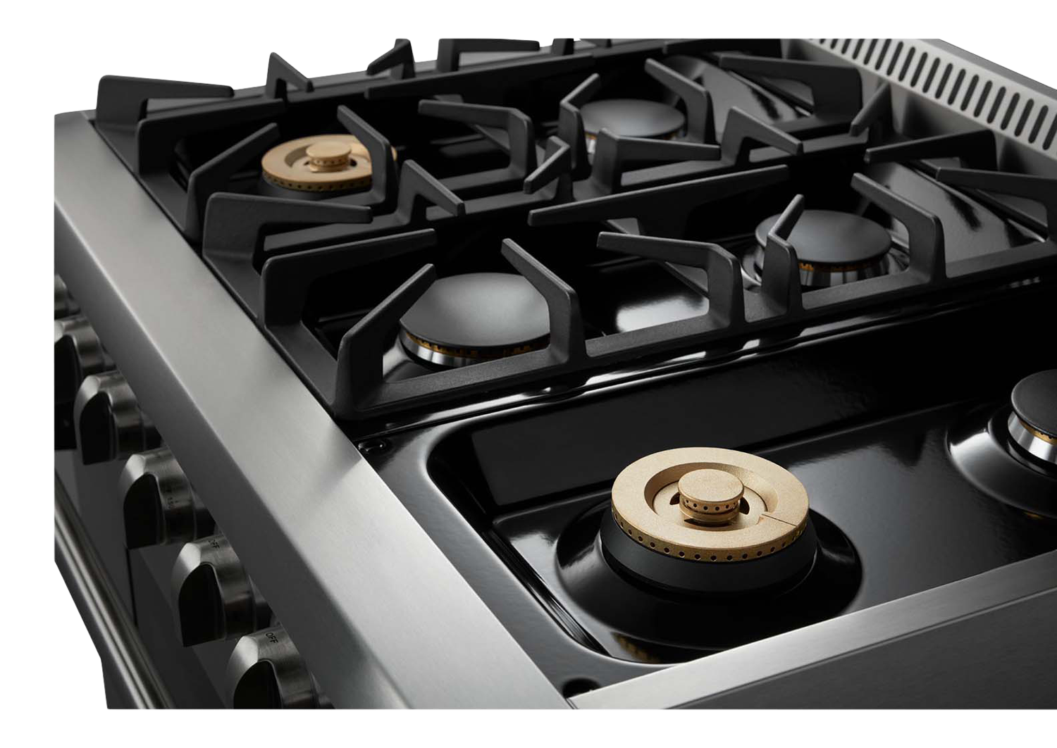 THOR Kitchen 36-Inch Professional Gas Range - HRG3618U