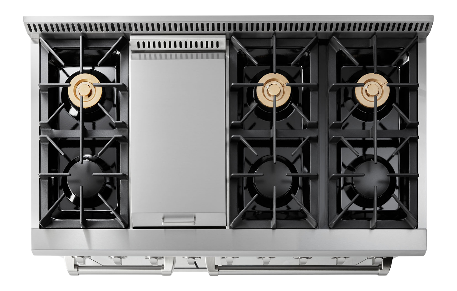 THOR Kitchen 48-Inch Gas Range – Professional - HRG4808U