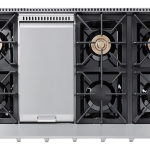 Thor Kitchen 48-Inch Professional Gas Rangetop - Model HRT4806U