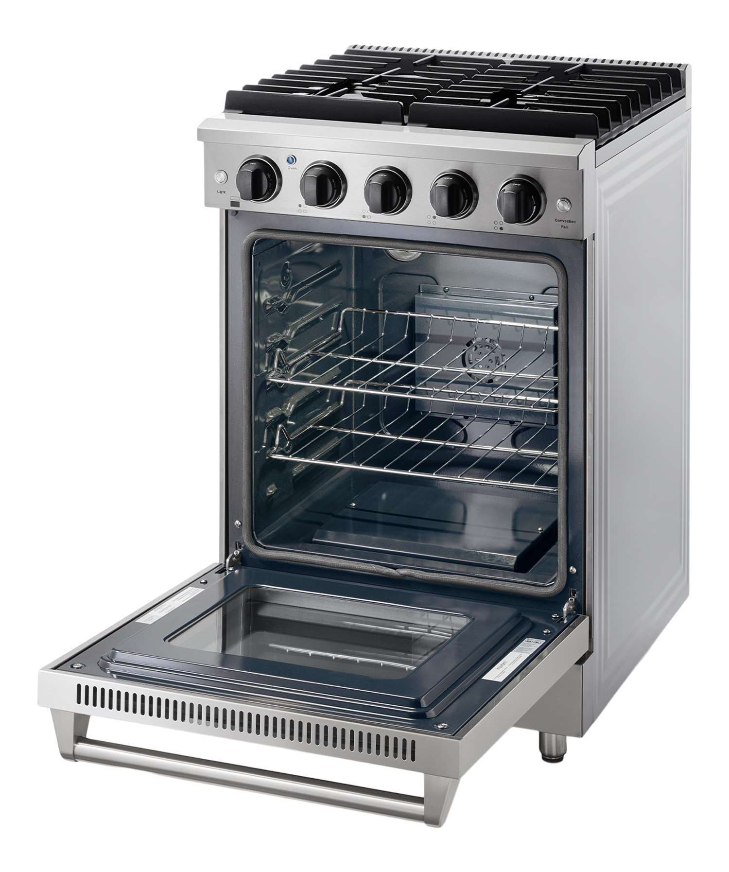 Thor Kitchen 24-Inch Gas Range – Model LRG2401U