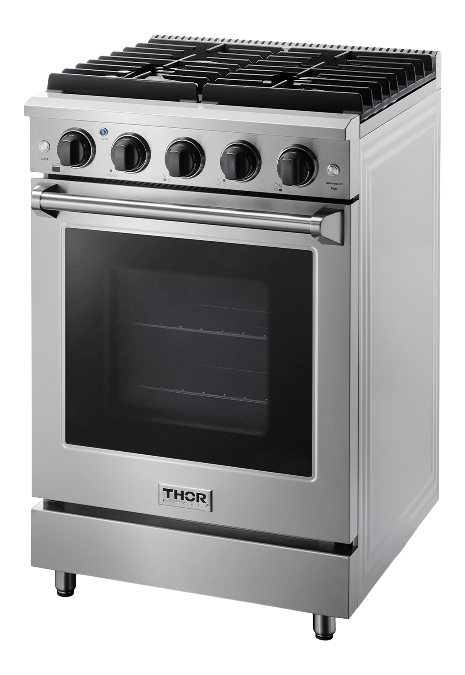 Thor Kitchen 24-Inch Gas Range – Model LRG2401U