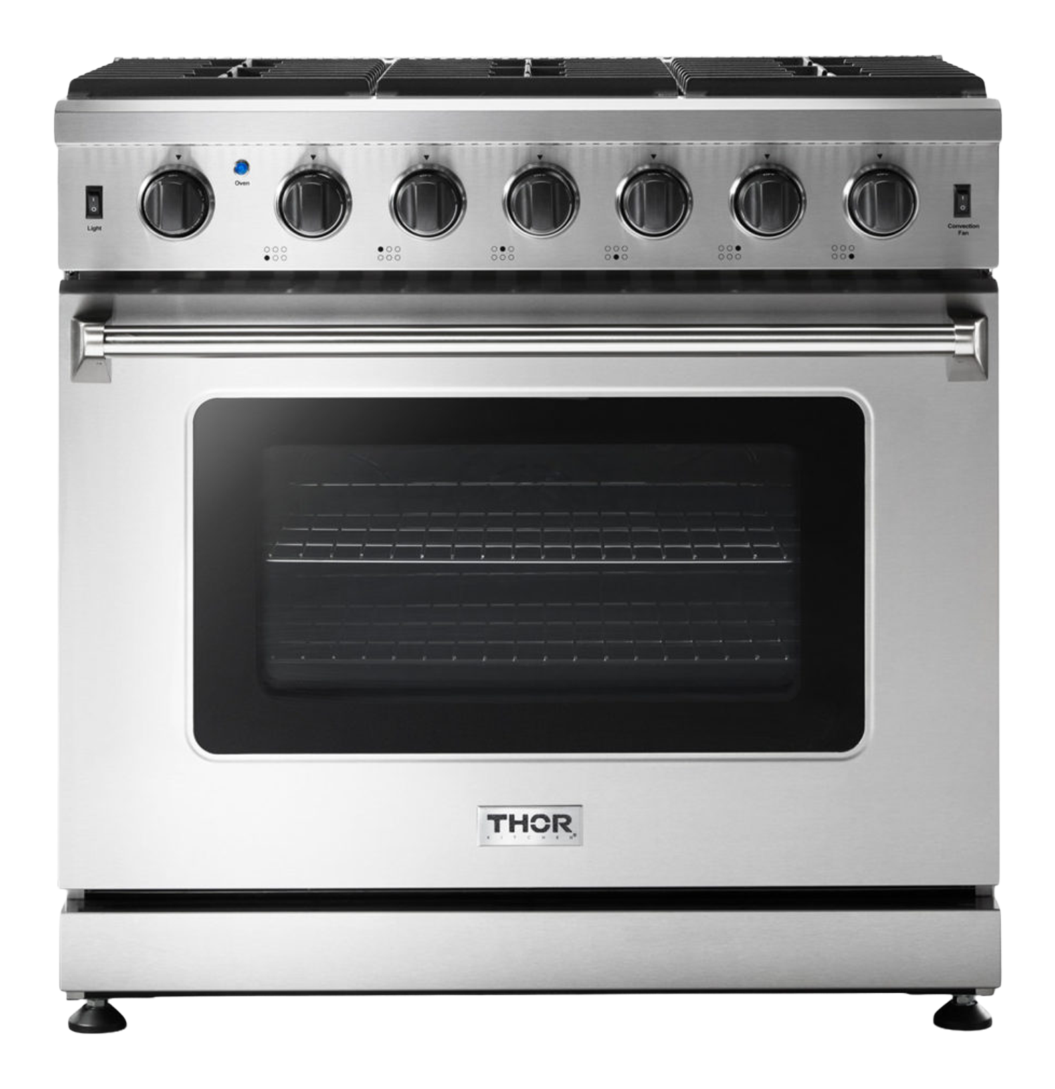 THOR Kitchen 36-Inch Gas Range - LRG3601ULP