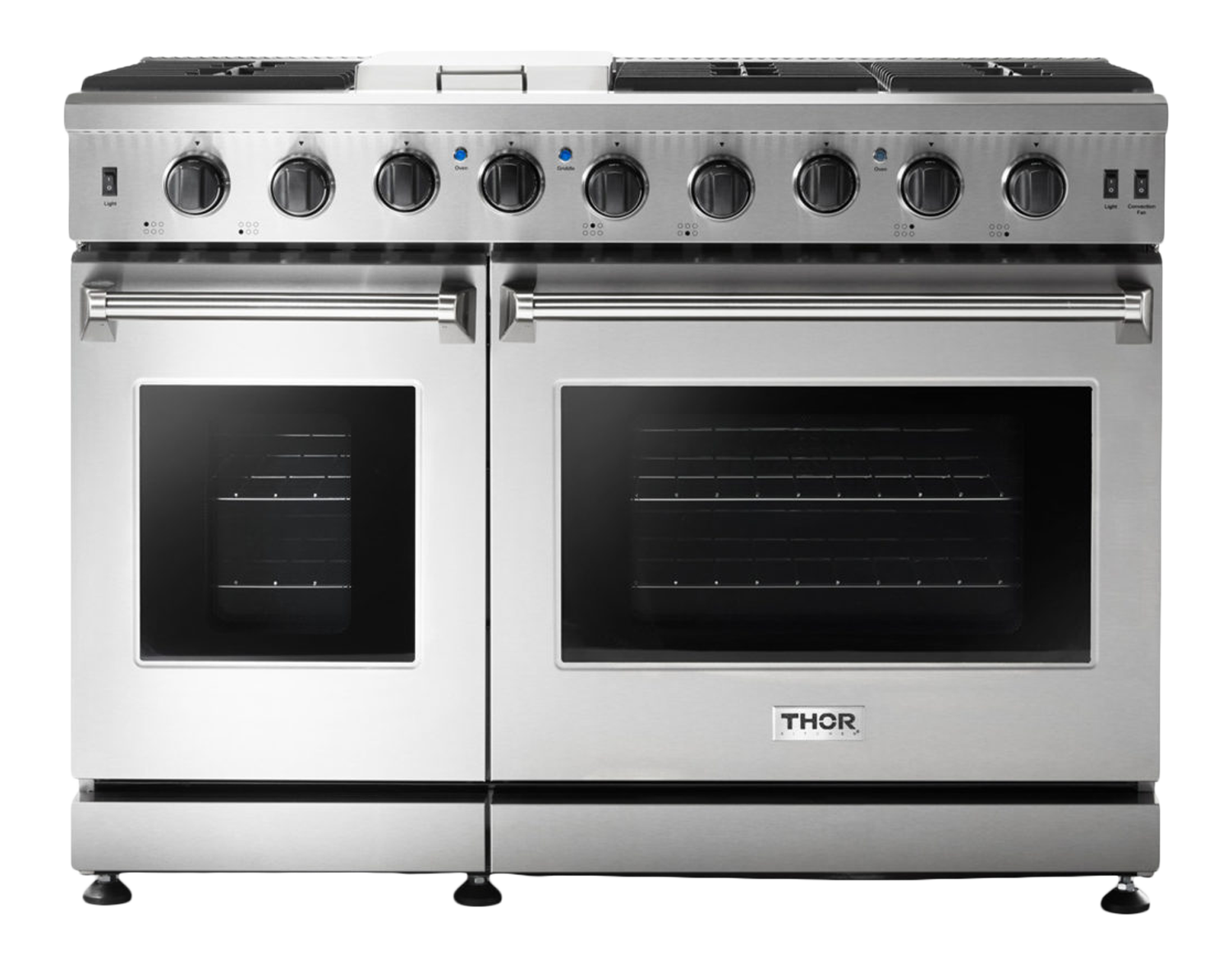 THOR Kitchen 48-Inch Gas Range - LRG4807U