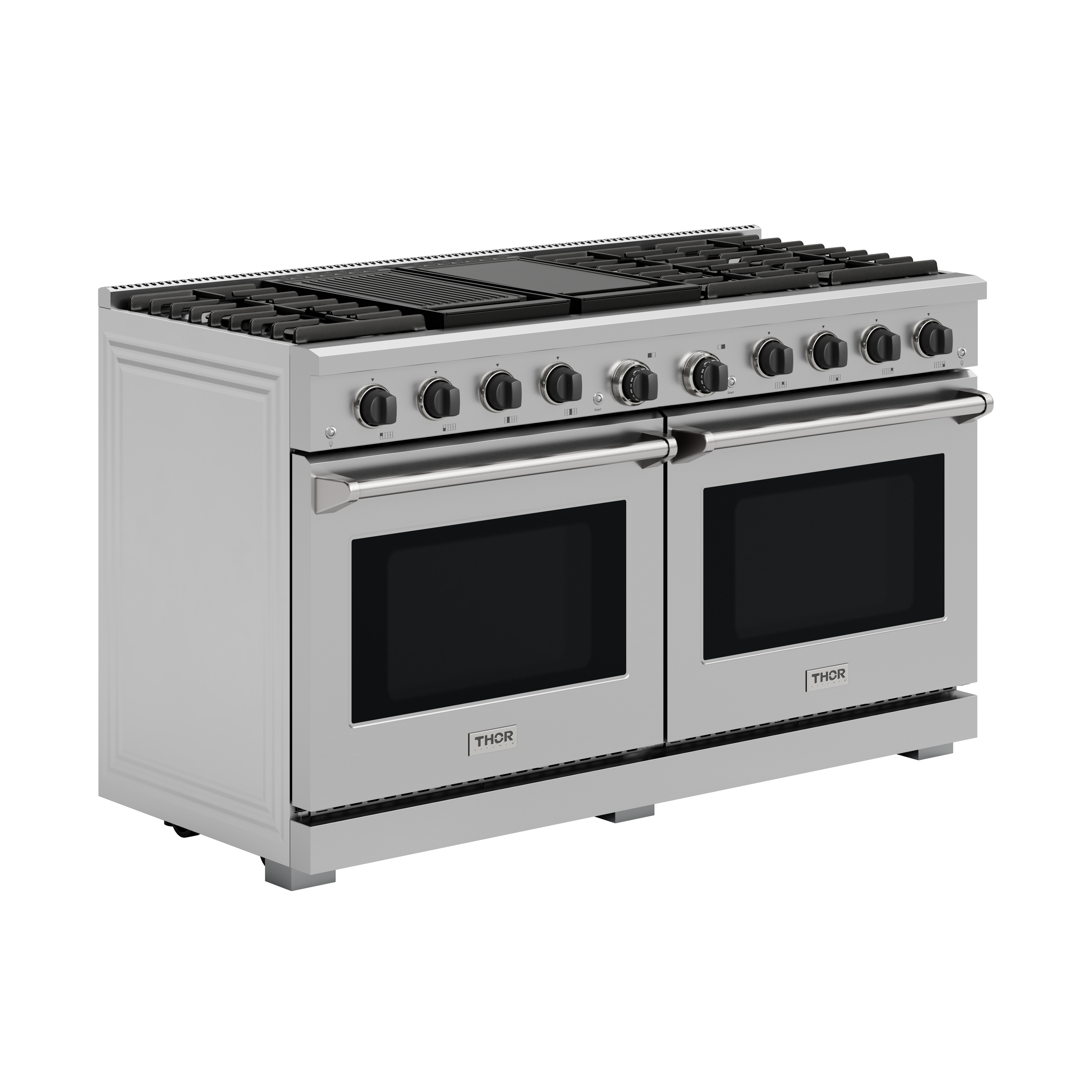 THOR Kitchen 60-Inch Gas Range - LRG60E