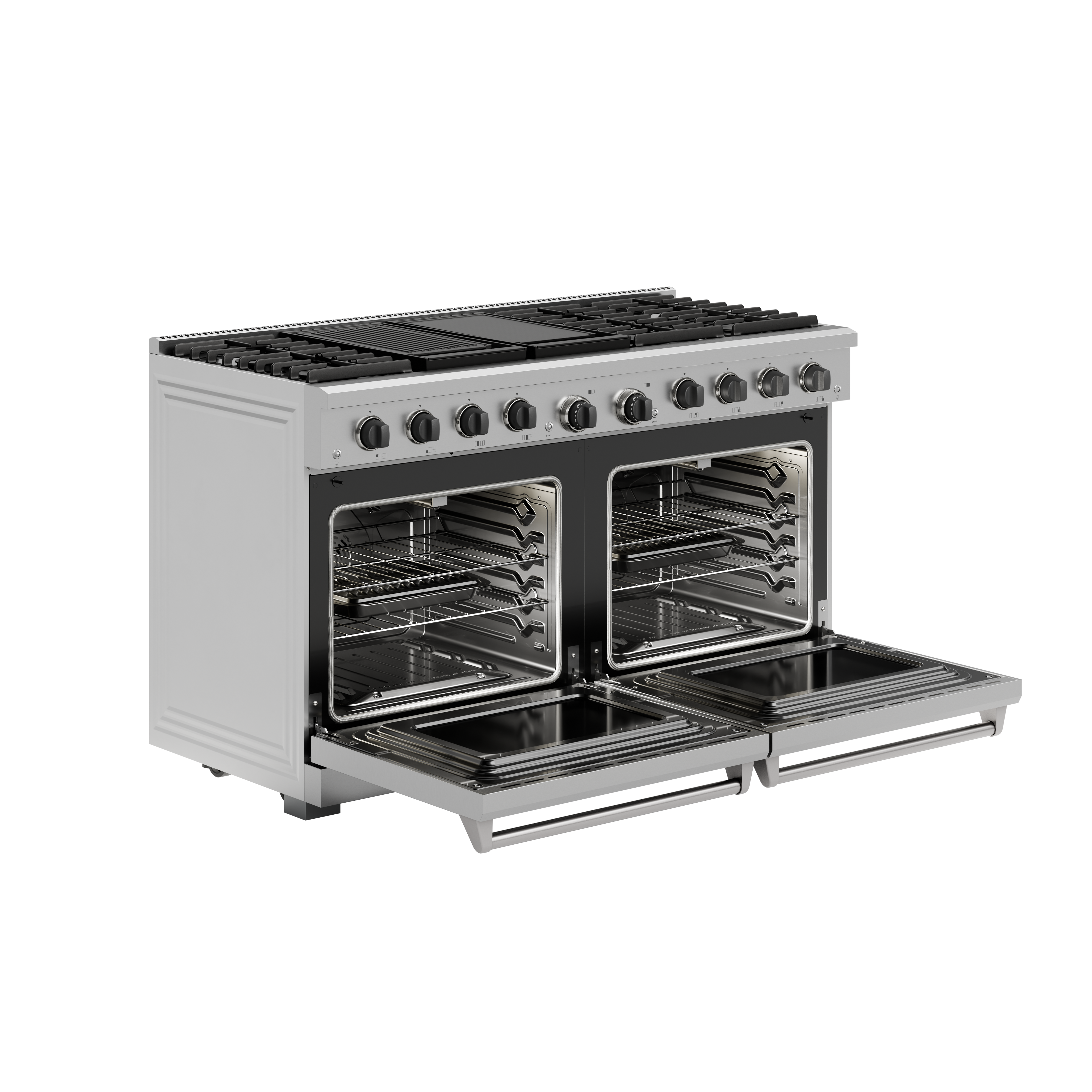 THOR Kitchen 60-Inch Gas Range - LRG60E