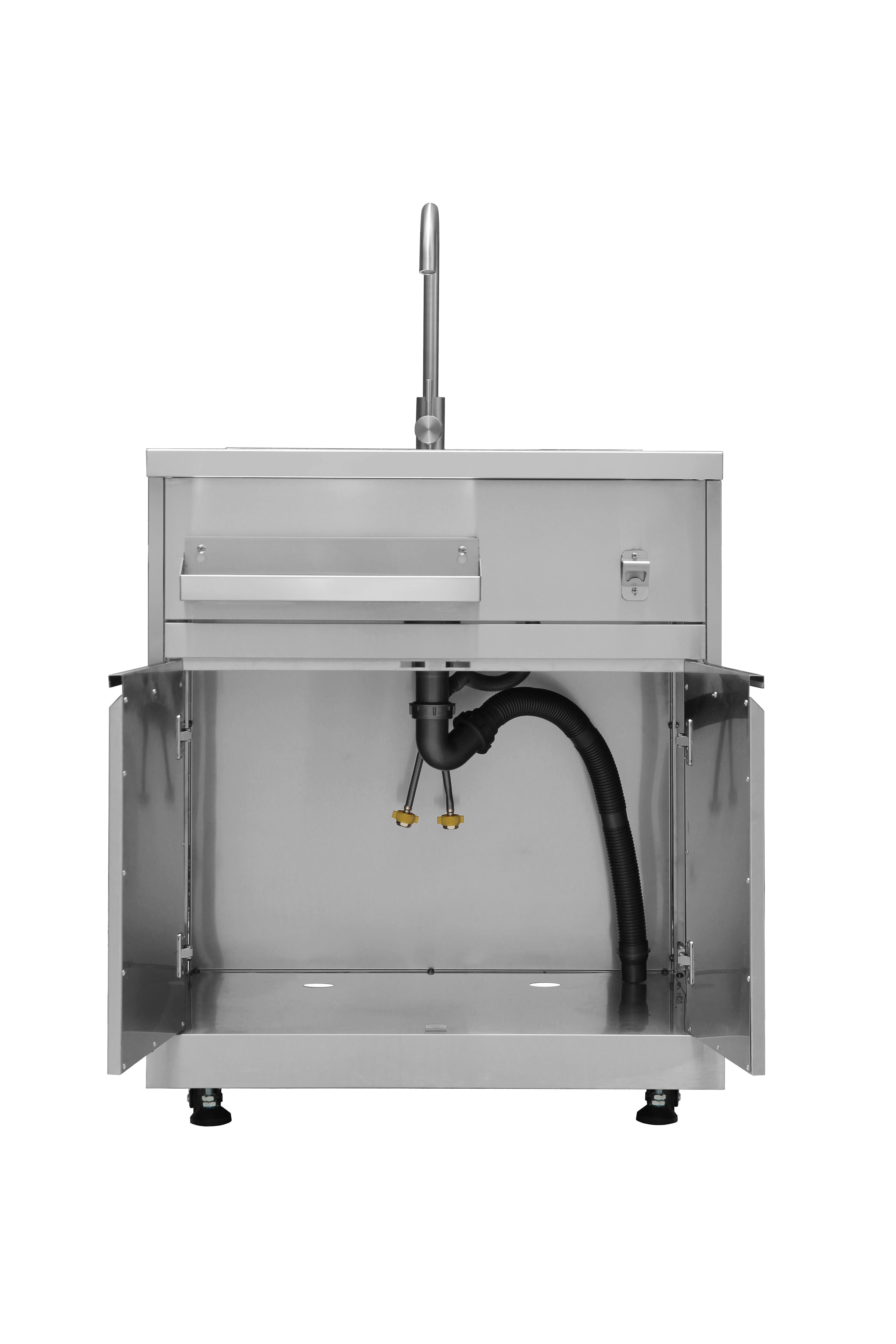 Thor Kitchen Outdoor Kitchen Sink Cabinet in Stainless Steel - Model MK01SS304