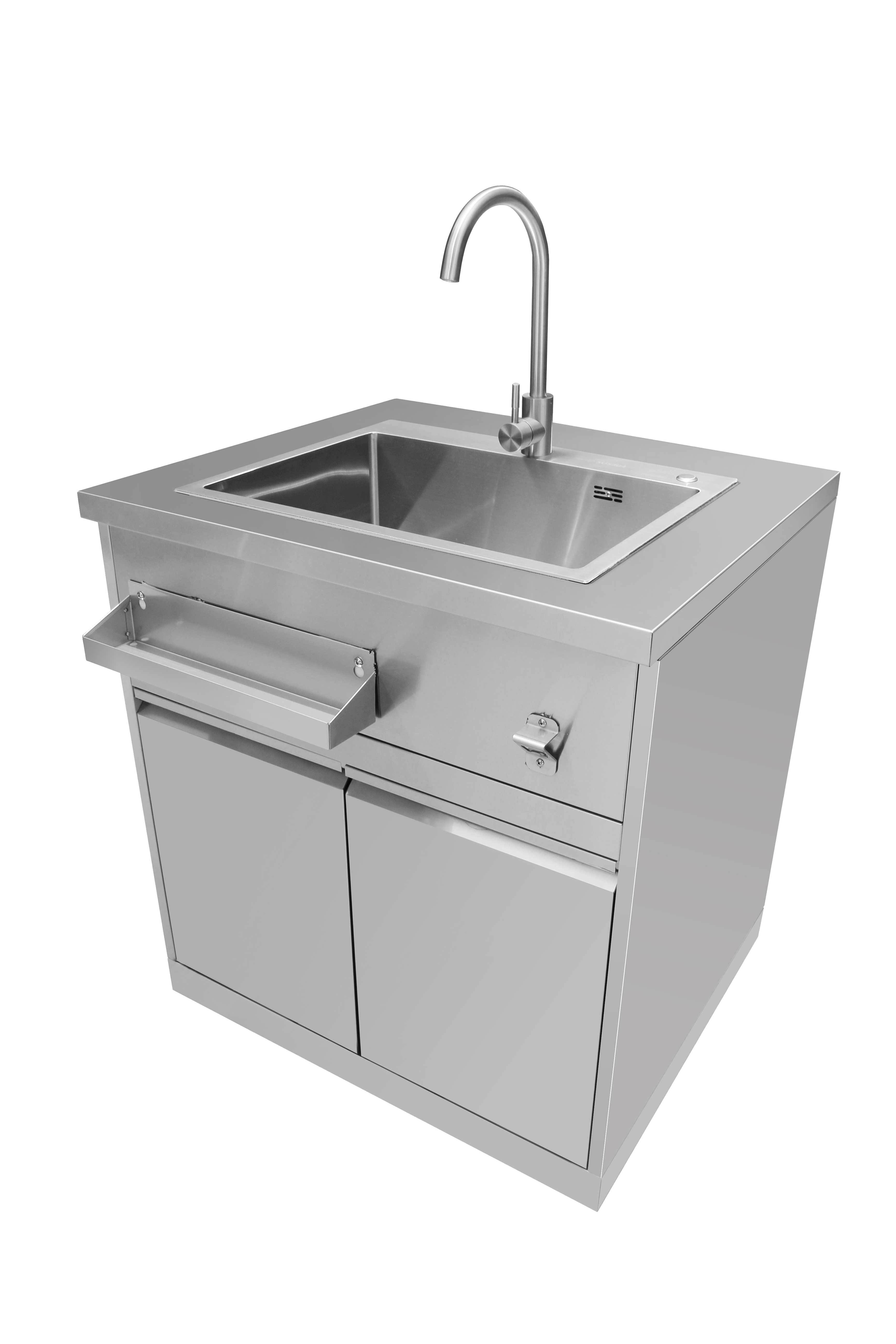 Thor Kitchen Outdoor Kitchen Sink Cabinet in Stainless Steel - Model MK01SS304